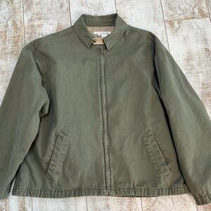 Perry Ellis Green Windbreaker/Jacket